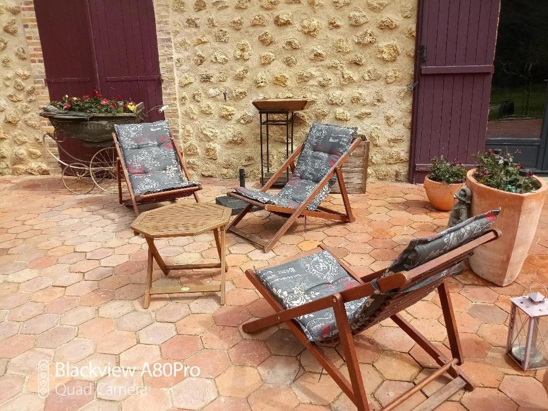 La Sablonniere De Rochefort Exterior foto